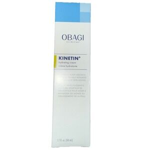 OBAGI CLINICAL KINETIN+ HYDRATING CREAM Hypoallergenic Moisturizing Cream 1.7 OZ